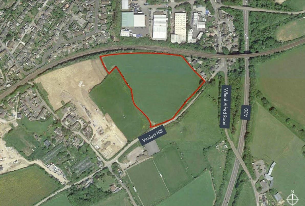 85 more new homes to be built in Hayle despite claims the town can't